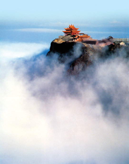 峨眉山海报